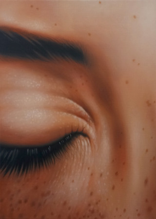 The Constellation Of The Self - acrylic on canvas - cm 70x50 - 2025